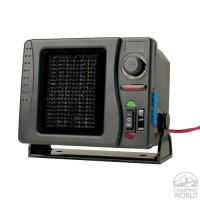 RoadPro RPSL-681 12V Direct Hook-Up Ceramic Heater/Fan with Swivel Base & with Mini Tool Box (cog) - B009P8HBH8